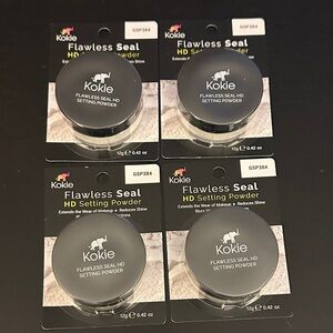 Kokie Flawless Seal HD Setting Powder set of 4
